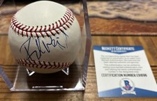 Robin Wright Penn SIGNED Auto Baseball Beckett (Only one on Ebay) Sean Penn's Ex picture