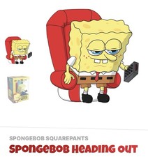 Youtooz * Heading Out * SpongeBob SquarePants *Vinyl Figure * NEW * In Hand picture