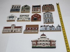 The Cat's Meow + Shelia's Villages Historic Buildings Lot of 12 (1987-2004) OOP picture
