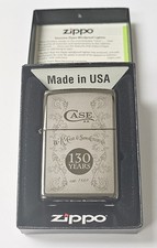 Zippo Case XX 130 Years 2019 W.R. Case And Sons Cutlery Unfired picture