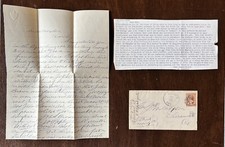 HISTORICAL 1886 CALIFORNIA COVER & LETTER. FRAUDULENT SCHEMES, MISTRESS, DEVIL picture