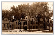 RPPC ~ Manual Training School Topeka Kansas Street view picture