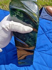Decent Himalaya Mountain Jade - Pakistani Jade - Hand Polished (Almost 9lbs) picture