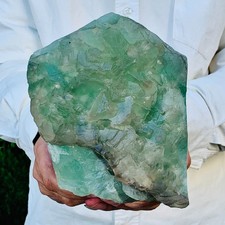 4.42LB Natural Fluorite Quartz Crystal Cluster Mineral Specimen picture