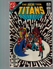 New Teen Titans 27-40 (DC) 1st Print 1st Lightning, 1st Thunder 13 Book Lot (LB) picture