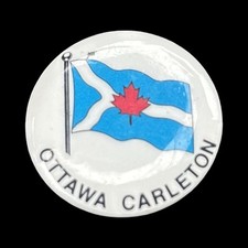Vintage Ottawa Carleton PIN ~ NOS picture