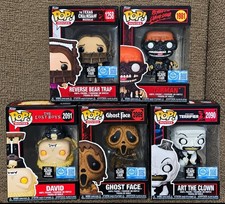 SCARE FAIR FUNKO POPS 5 PCS. PLUS BAG picture