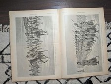 1891 Remington Wounded Knee Story, Gen. Miles Final Review, Fire Boat — Feb 7 picture