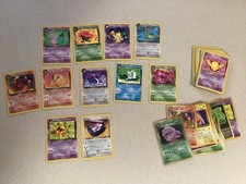 Pokemon Team Rocket Lot With Four Non-Holo Rare Dragonite  picture