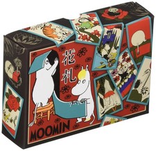 Ensky Japan Traditional Playing Cards Moomin Hanafuda - Ship from California picture