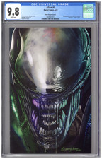 Alien #1 CGC 9.8 Greg Horn Virgin Variant Cover C Edition Bird City Comics 2021 picture