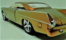 Vintage Mid Century Atomic Modern 1950 1960s Jet Space Age Concept Car Art Deco picture