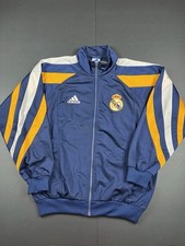 Original Adidas Real Madrid 1998/1999 Track Jacket Men Small (fit Medium) (2088) picture