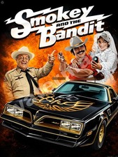 Smokey and the Bandit Ad Metal  Sign 9