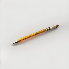 Vintage EXTREMELY RARE Eberhard Faber Permapoint 182 Mechanical Pencil Amber picture