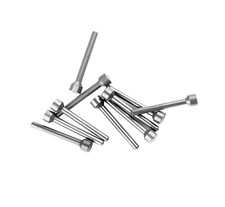 McJ Tools Reloading Die Lock Rings & Decapping Pins, 40-Pack Headed Decap Pins picture