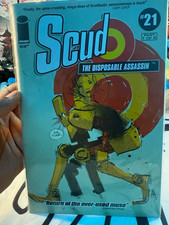 Scud: The Disposable Assassin #21 Image Comics 2008 Rob Schrab Return picture