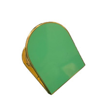 Rare Stunning Antique TRE-JUR Powder Compact Saddle Bag, Low Profile 1920’s ET39 picture