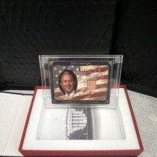A Word From POTUS George W. Bush Limited Relic picture