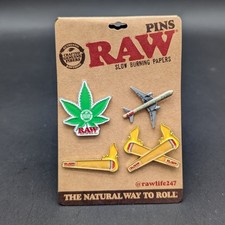 Raw Pin Kit Of 4 Pins Authentic picture