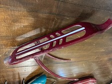 Vintage Hawthorne Roadmaster Western Flyer Rear Rack Curved Braces picture