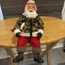 Possible Dreams Craftique Dept 56 Santa 