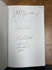 HOT ROD HUNDLEY SIGNED BOOK /500 LIMITED EDITION COA JOHN STOCKTON JERRY WEST picture