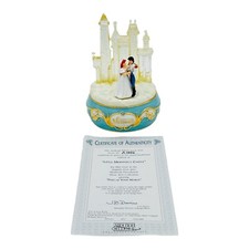 Ardleigh Elliott Disney Little Mermaid's Castle Happily Ever After Music Box COA picture