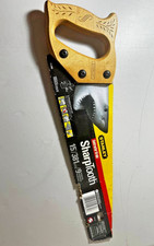 Brand New Stanley Professional Short Cut Hand Saw 15-381 9 Point Crosscut 15