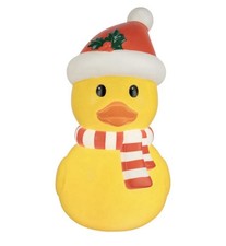 Lowes 2026 Christmas Rubber Duck Blow Mold Holiday Living - IN HAND picture