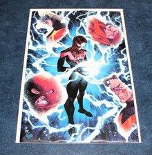 ULTIMATE IMPACT REBORN #1 1:100 DIKE RUAN VIRGIN VARIANT MARVEL MILES MORALES picture