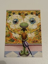 Topps SpongeBob SquarePants Series 2 2009 Base #21 Spongeiosseur Patrick picture