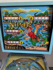 Bally's Nip-it Pinball Machine (1972) picture