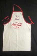 Greenville Braves Classic Coke RARE Vendor Apron Baseball Defunct SC Minors Team picture