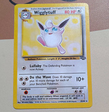 Pokémon Base Set Wigglytuff 32/64 Unlimited Non-Holo Wizards 1999 English picture