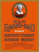 Old Grand-Dad Bourbon Whiskey 9