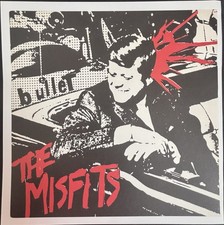 Book Clipping Photo 45rpm Cover The Misfits Plan-9 1978 Bullet  picture