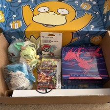 2026 Pokemon Center Special Delivery Box ACCESSORIES And Darkness Ablaze ETB picture