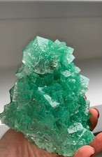 Very High-Grade Green Halite with Exceptional Luster picture