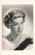 Regina Resnik - Signed B&W Photograph picture
