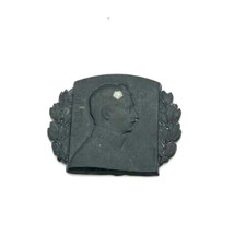 7. Austria/Hungary Patriotic Badge Kaiser Karl 1917 by Marschall WWI 1917-18 picture