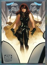 2010 Topps Star Wars Galaxy Series 5 BASE Trading Card #11 / MARA JADE picture