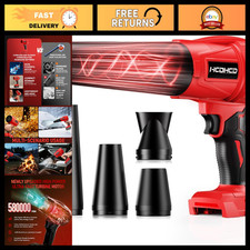 Cordless Leaf Blower for Milwaukee 18V Battery, 700CFM 180MPH Handheld Blower wi picture