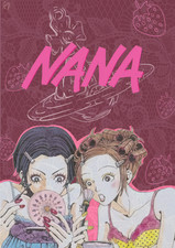 Nana Poster Ai Yazawa Art w/ Nana Osaki & Komatsu Illustration Anime Wall Decor picture