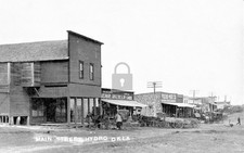 Main Street View Hydro Oklahoma OK - Reprint picture