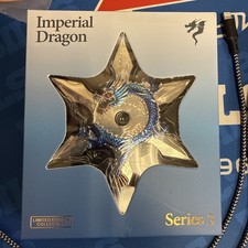 Imperial Dragon Series 3-2 oz .999 AVDP Copper Ninja Star 5000 Mintage picture