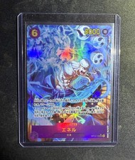 ONE PIECE  Enel (OP15-118 Alternate Art) - Adventure on Kami's Island (Japanese) picture