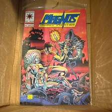 Valiant Magnus Robot Fighter #24 (May 1991) Copper Age Color Single Issue picture