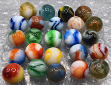 Vintage Older Marbles Lot- .71