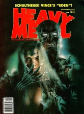 Heavy Metal Magazine November 1993 Schultheiss Vince Eden Fantasy Art picture